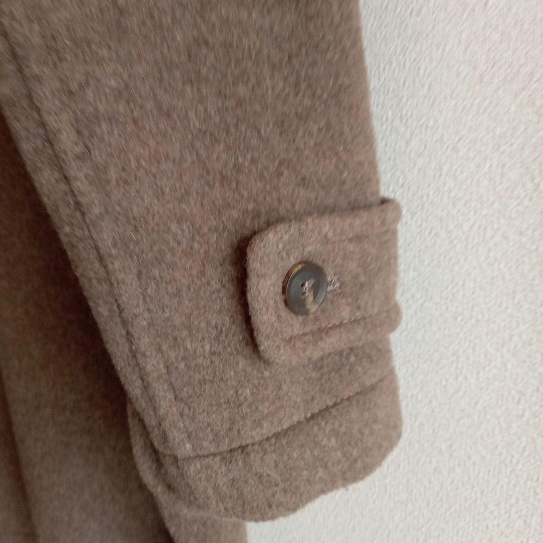 美品▲ロンドントラディション×ジャーナルスタンダード別注//ダッフルコート 茶色