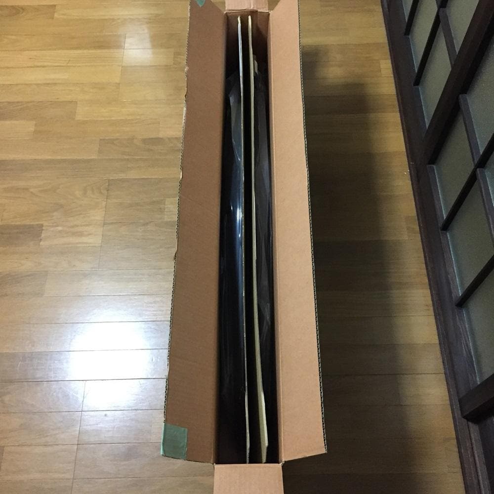 Ｙ【保管品】ダイハツ純正 ムーヴキャンバス ワイドバイザー L900系 １台分