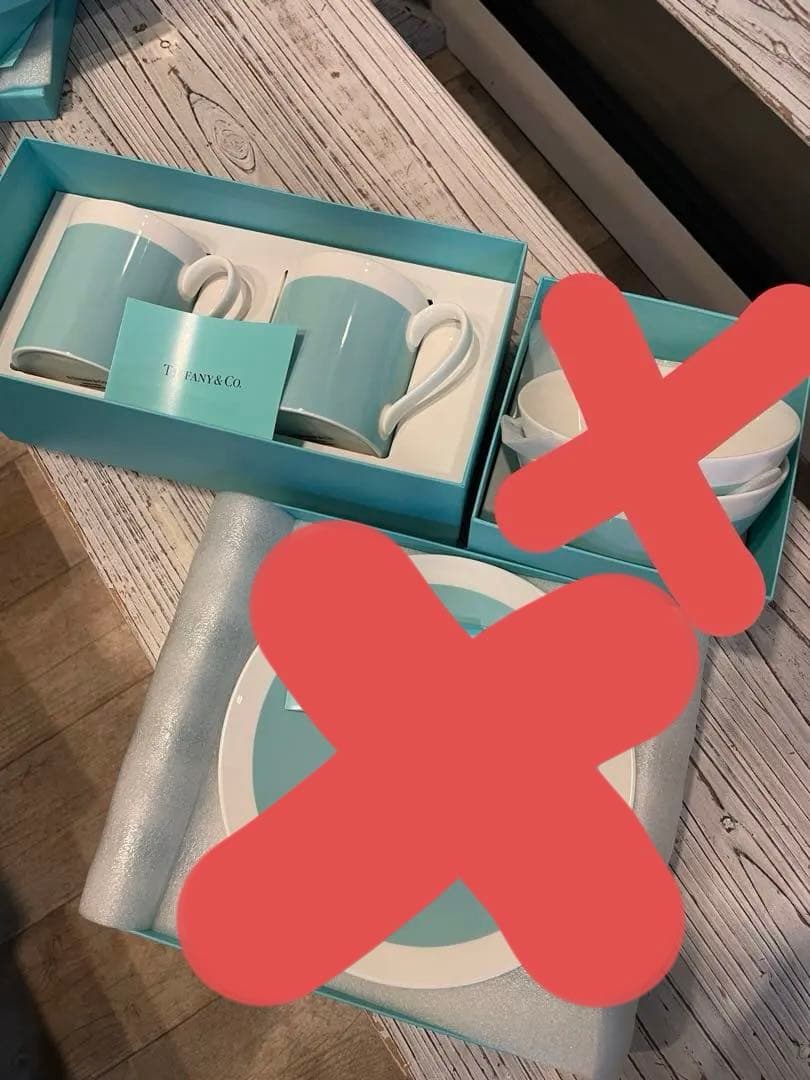 shelly　TIFFANY & CO. マグカップセット