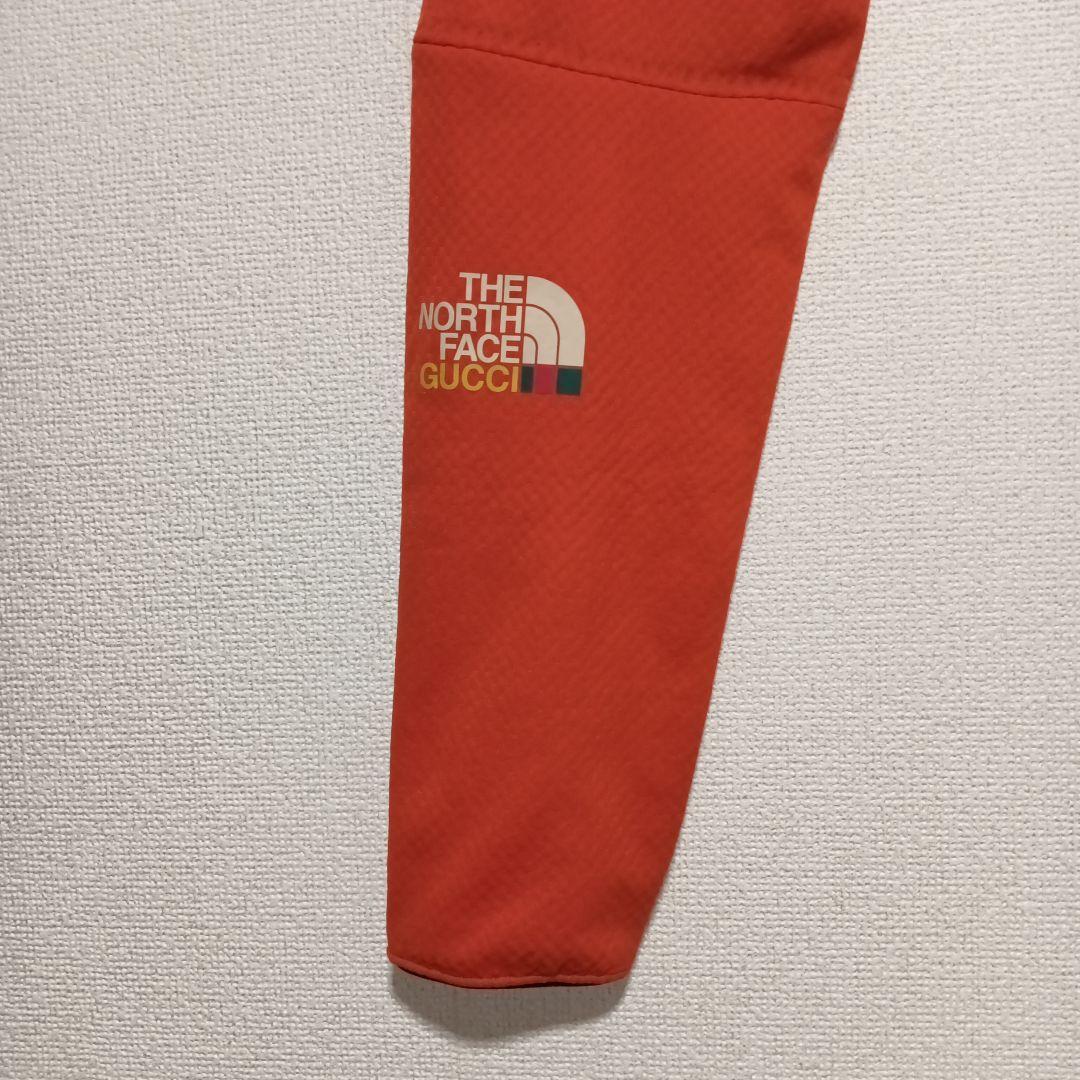 【未使用タグ付】グッチ×ザノースフェイス　パンツ　スウェットパンツ　М　ポーチ付