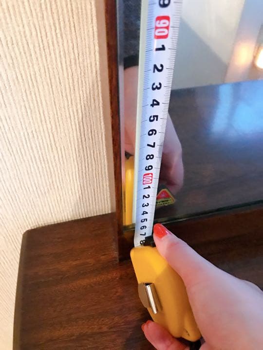 鏡台　ドレッサー　木製　レトロ　アンティーク