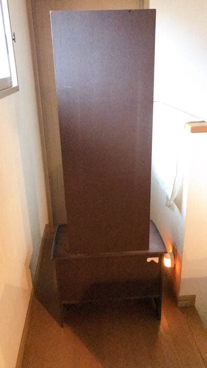 鏡台　ドレッサー　木製　レトロ　アンティーク