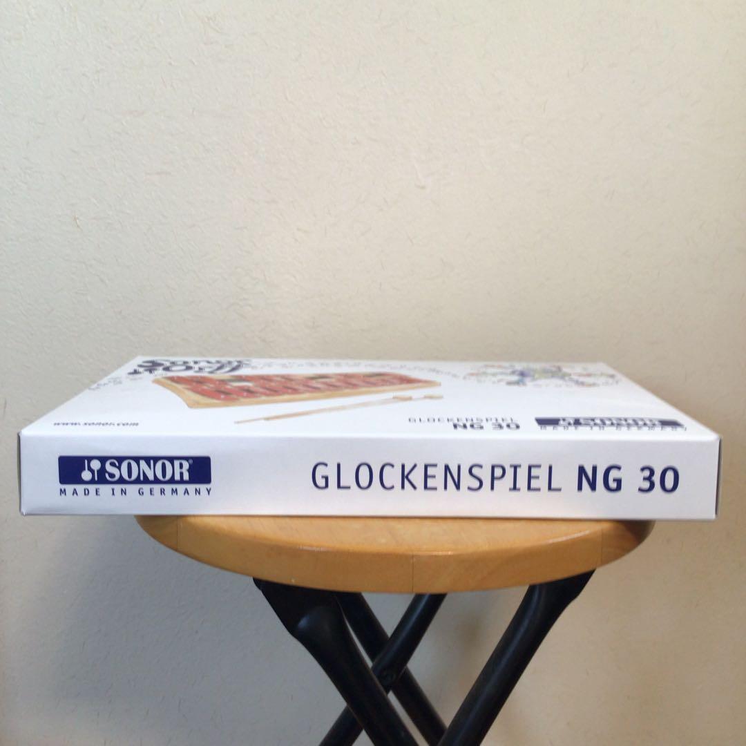 【美品】SONOR ゾノア　二段メタルフォン NG30