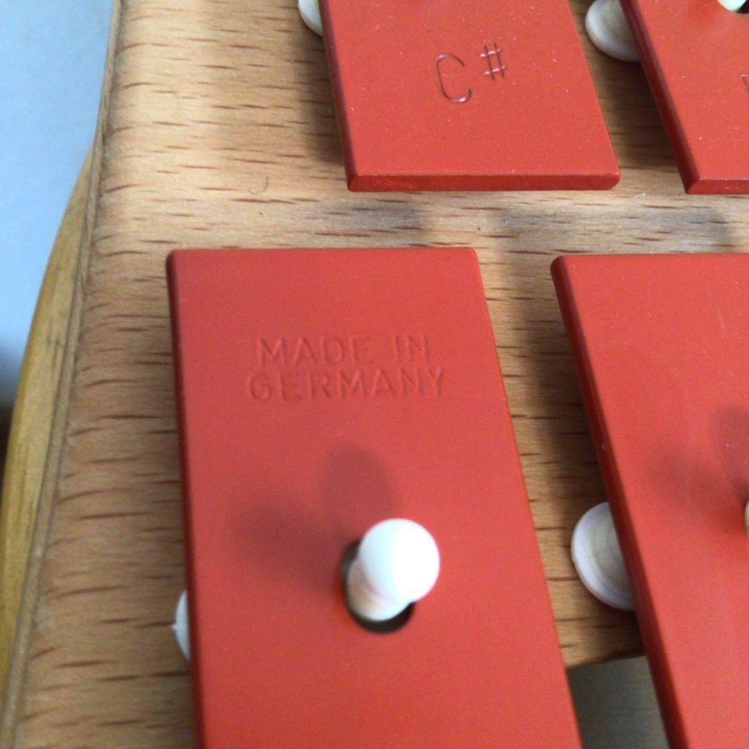 【美品】SONOR ゾノア　二段メタルフォン NG30