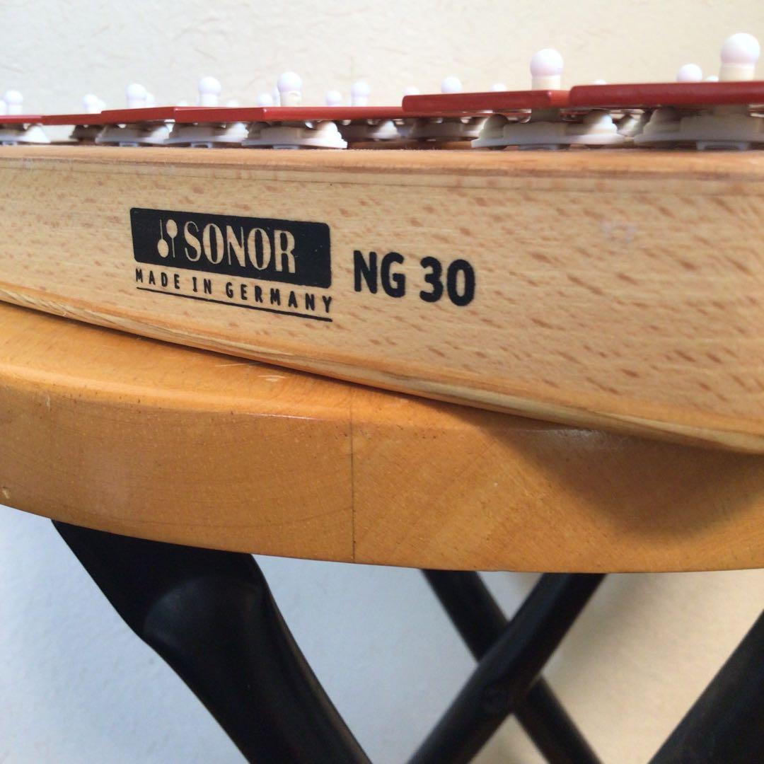 【美品】SONOR ゾノア　二段メタルフォン NG30