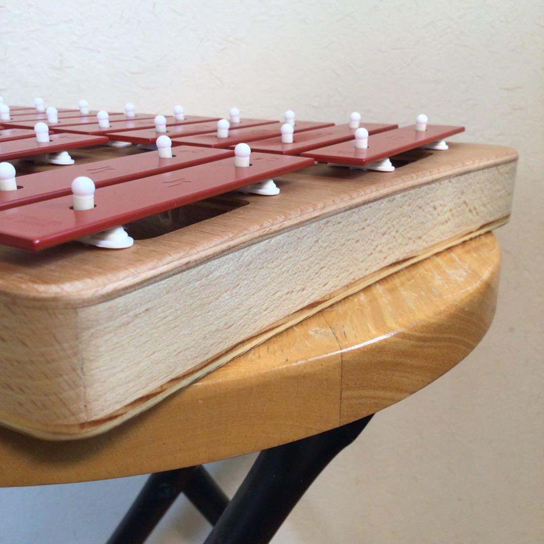 【美品】SONOR ゾノア　二段メタルフォン NG30