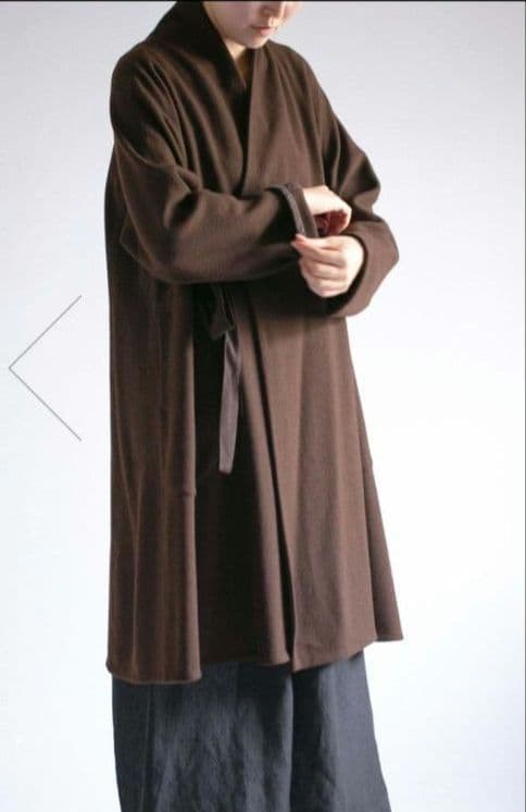 専用です)新品ヨーガンレールババグーリインドウールコート