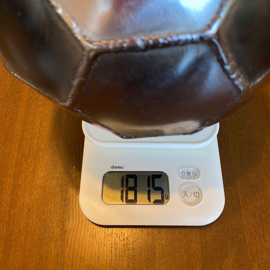 ［サッカーボールオブジェ］iron金属製インテリア