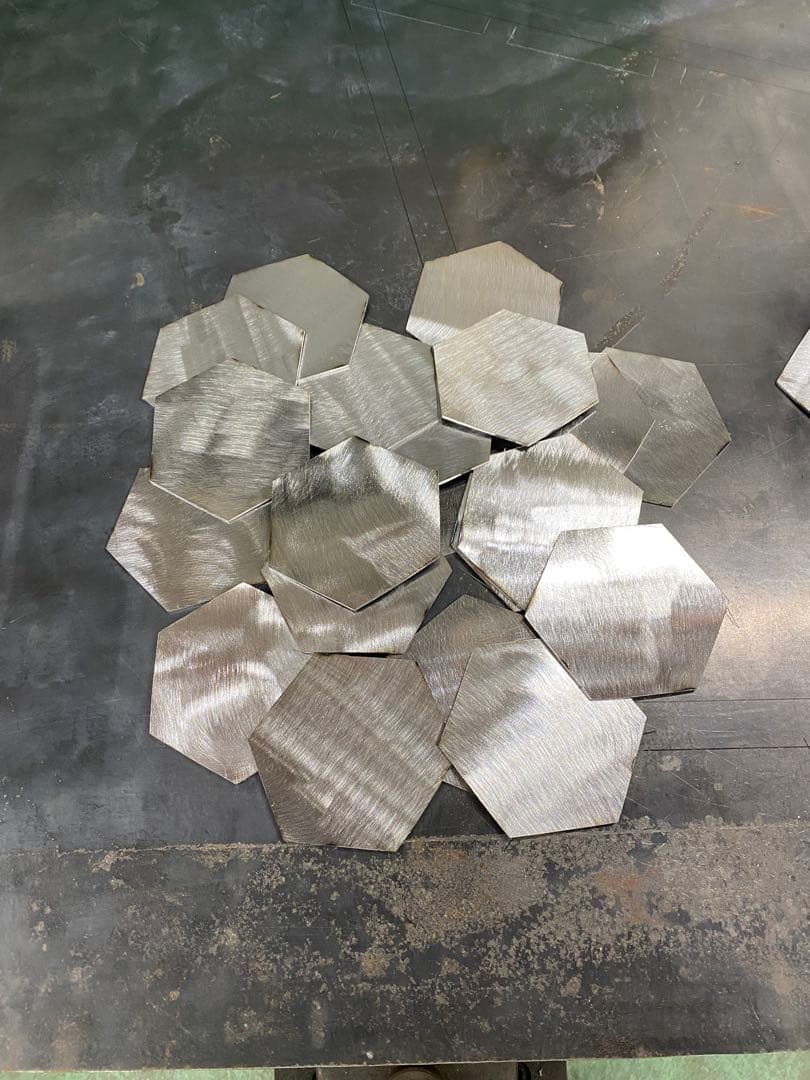 ［サッカーボールオブジェ］iron金属製インテリア