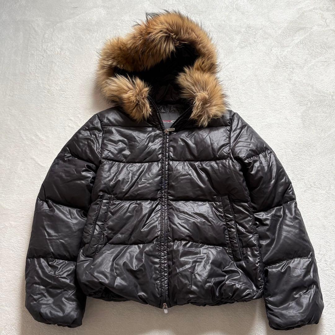 DUVETICA デュベティカ Adhara ダウンジャケット ブラック 42