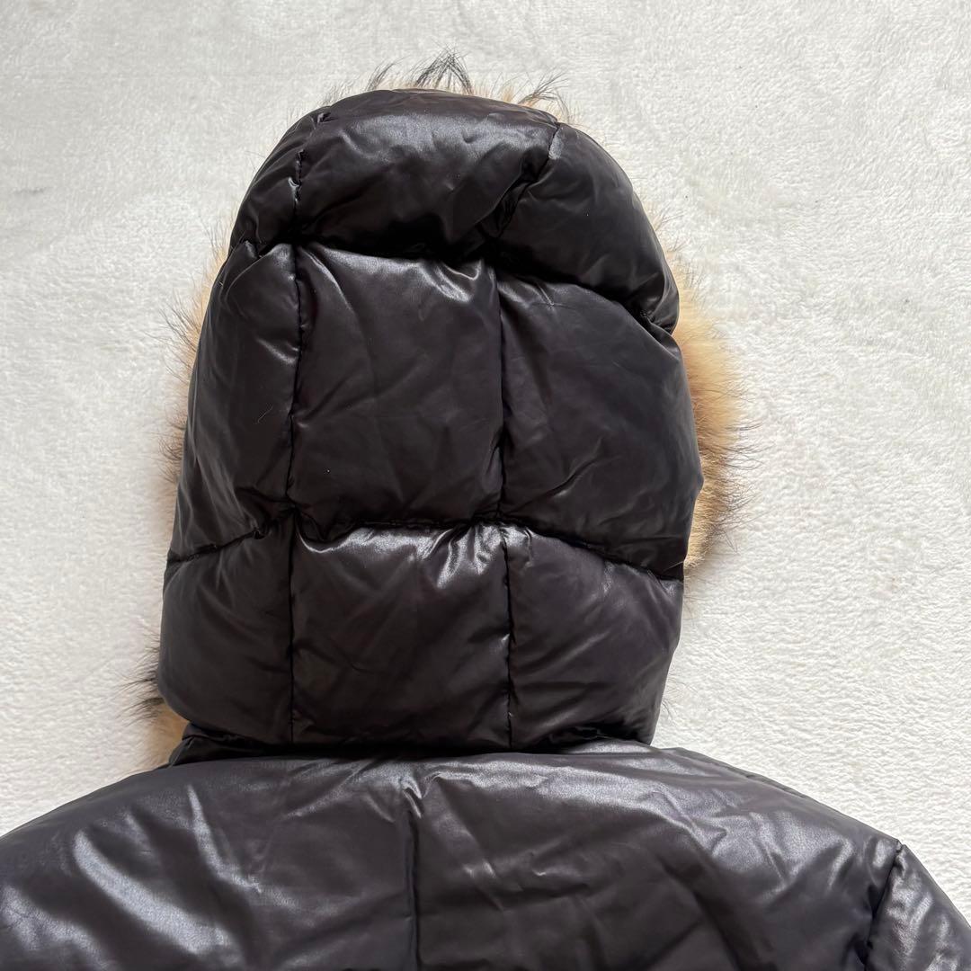 DUVETICA デュベティカ Adhara ダウンジャケット ブラック 42