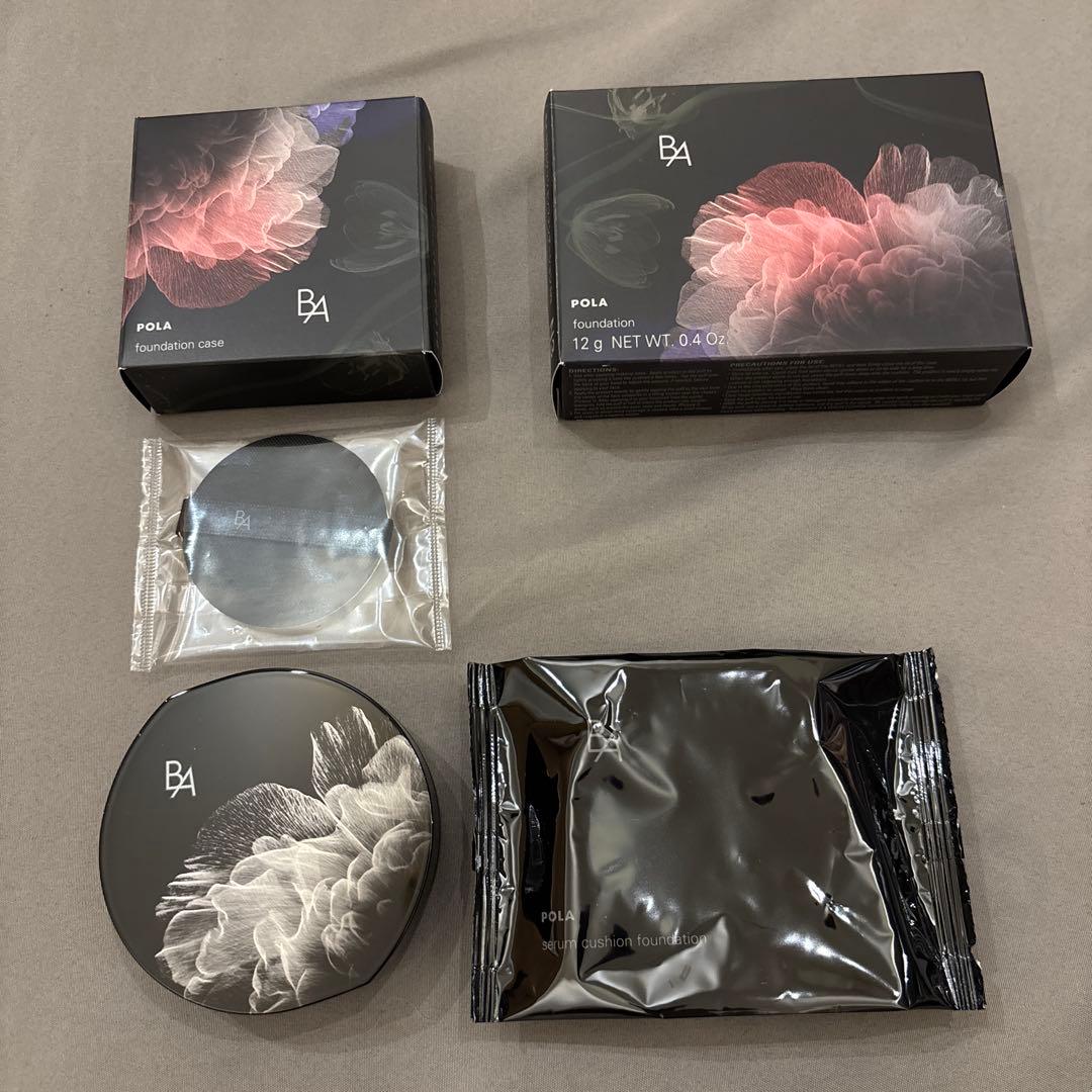 POLA クッションファンデーションN3 BA ケース付