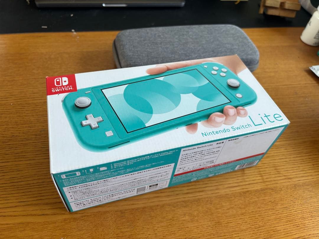 Nintendo Switch Lite 美品 箱 ケース 液晶フィルム付き