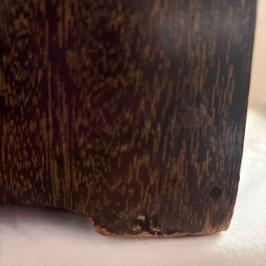 昭和レトロ 木製裁縫箱 ソーイングボックス 連動式 引き出し付き 古道具