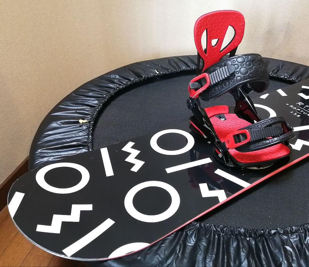 スノーボードビンディングブランドセット レディース RIDE/UNION138