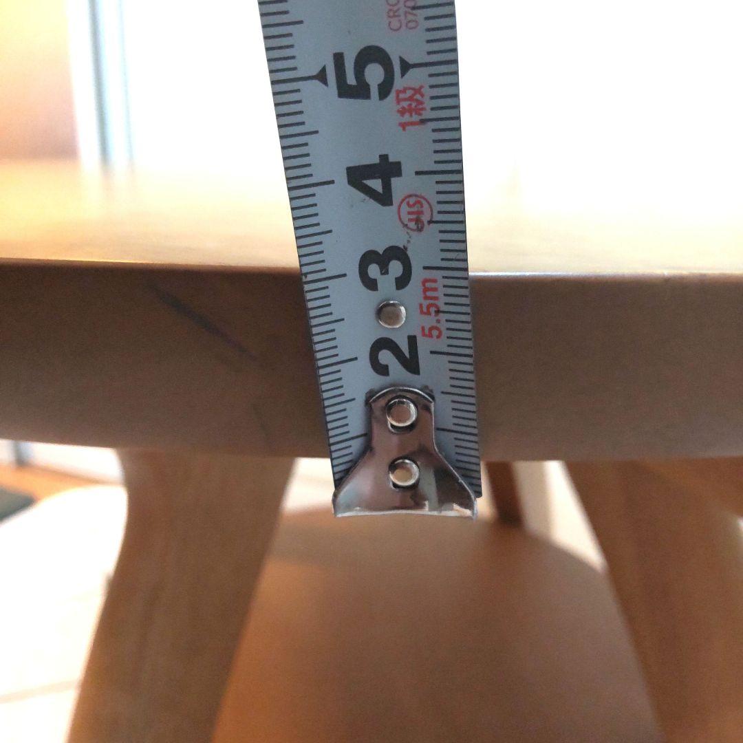 筑波産商業 家具 ラウンドテーブル　センターテーブル 丸テーブル 円テーブル