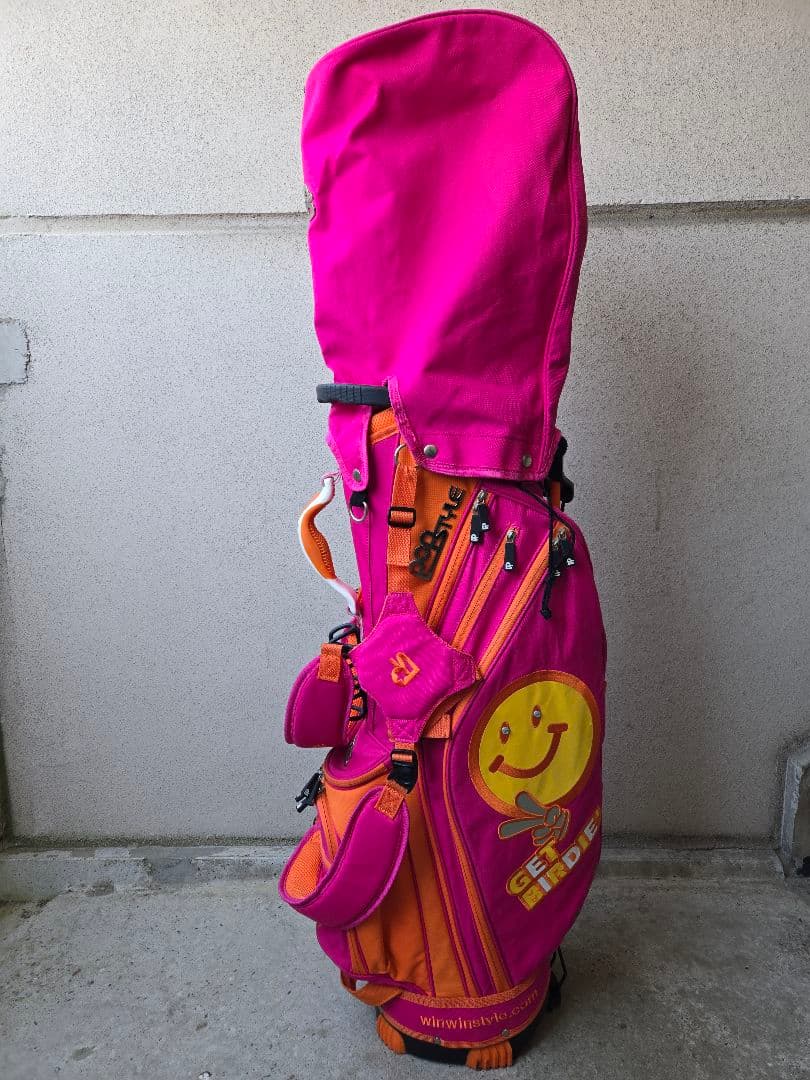 ウィンウィンスタイル　9型スタンドキャディバッグ