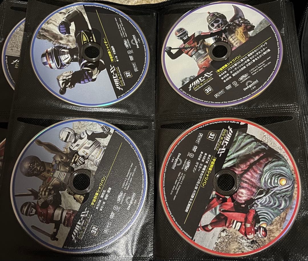 こ*ま様 メタルヒーローDVDコレクション(1巻〜77巻)全巻セット　ディアゴス