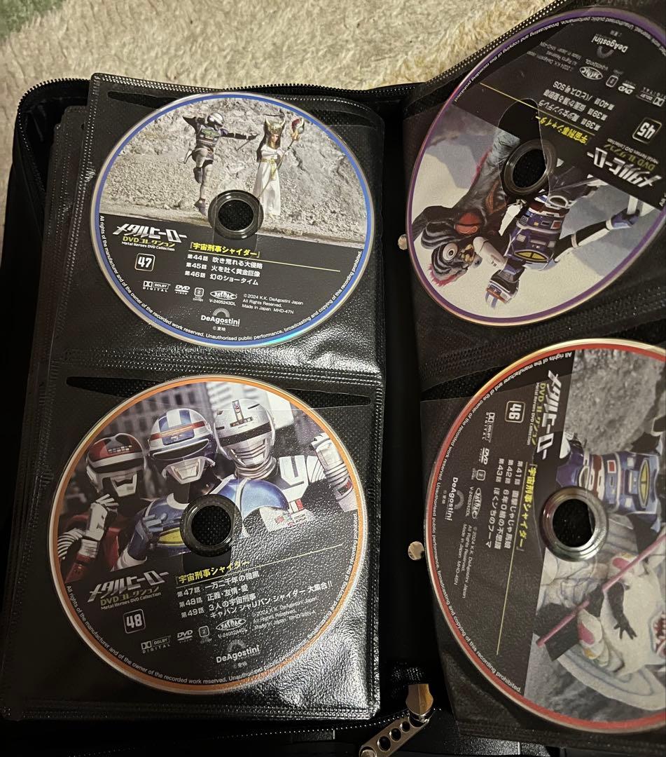 こ*ま様 メタルヒーローDVDコレクション(1巻〜77巻)全巻セット　ディアゴス