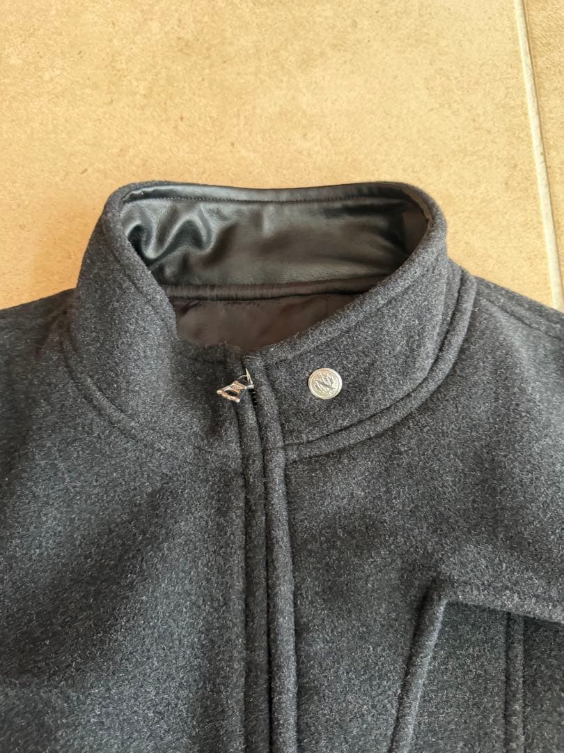 NULLUS ダブルアップウールジャケット