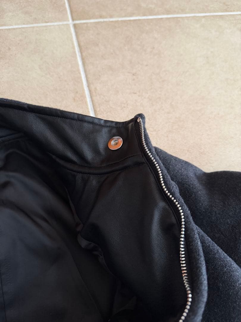 NULLUS ダブルアップウールジャケット