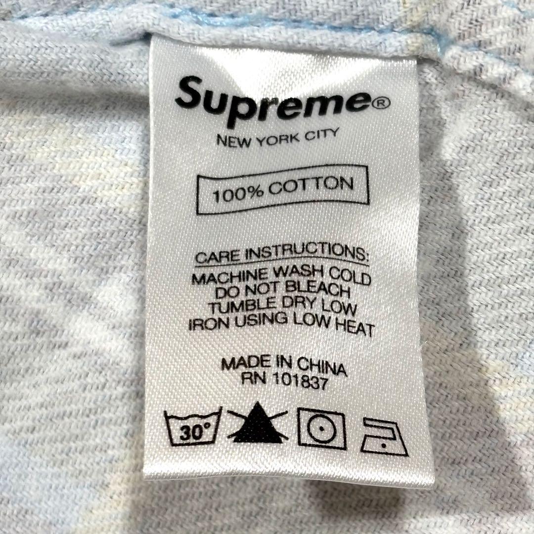 Supreme シュプリーム　チェック柄ネルシャツ　L