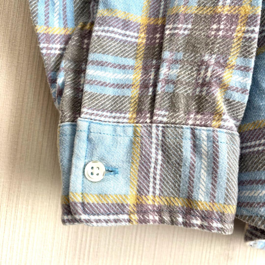 Supreme シュプリーム　チェック柄ネルシャツ　L