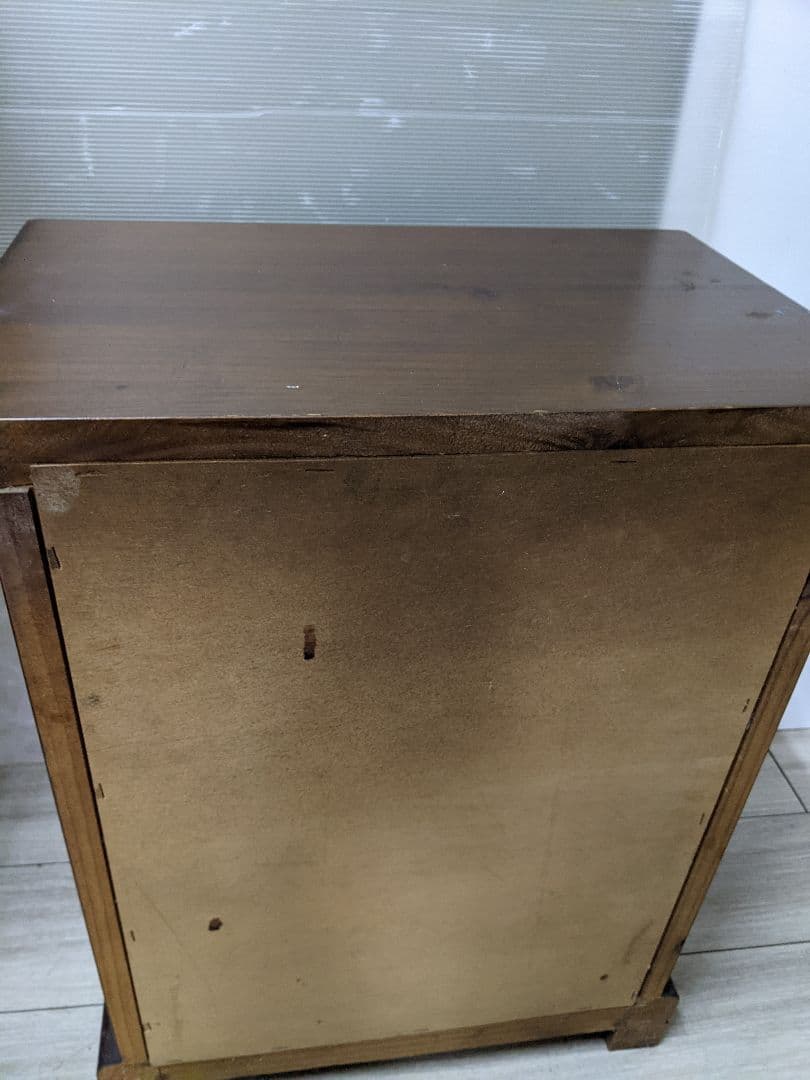 アンティーク チェスト 小物入れ 引き出し 木製