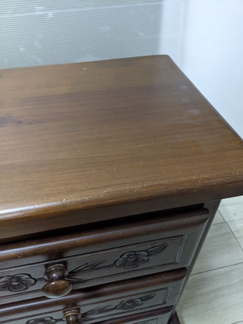 アンティーク チェスト 小物入れ 引き出し 木製