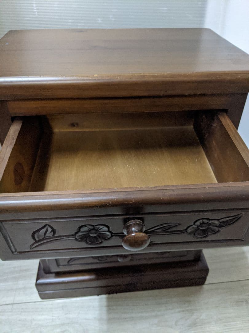 アンティーク チェスト 小物入れ 引き出し 木製