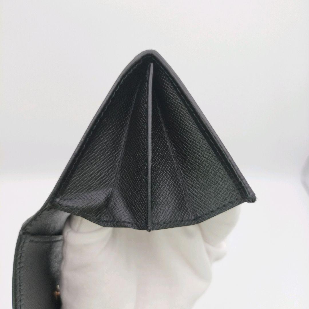✨美品✨ポルトモネサーンプル　エピ　小銭入れ　ケース　黒　ルイヴィトン