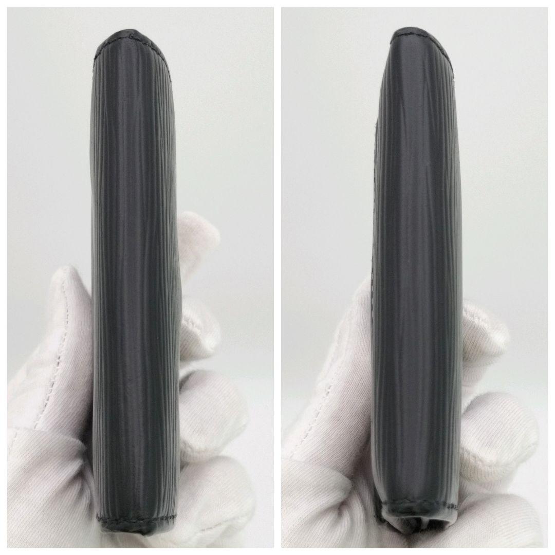 ✨美品✨ポルトモネサーンプル　エピ　小銭入れ　ケース　黒　ルイヴィトン