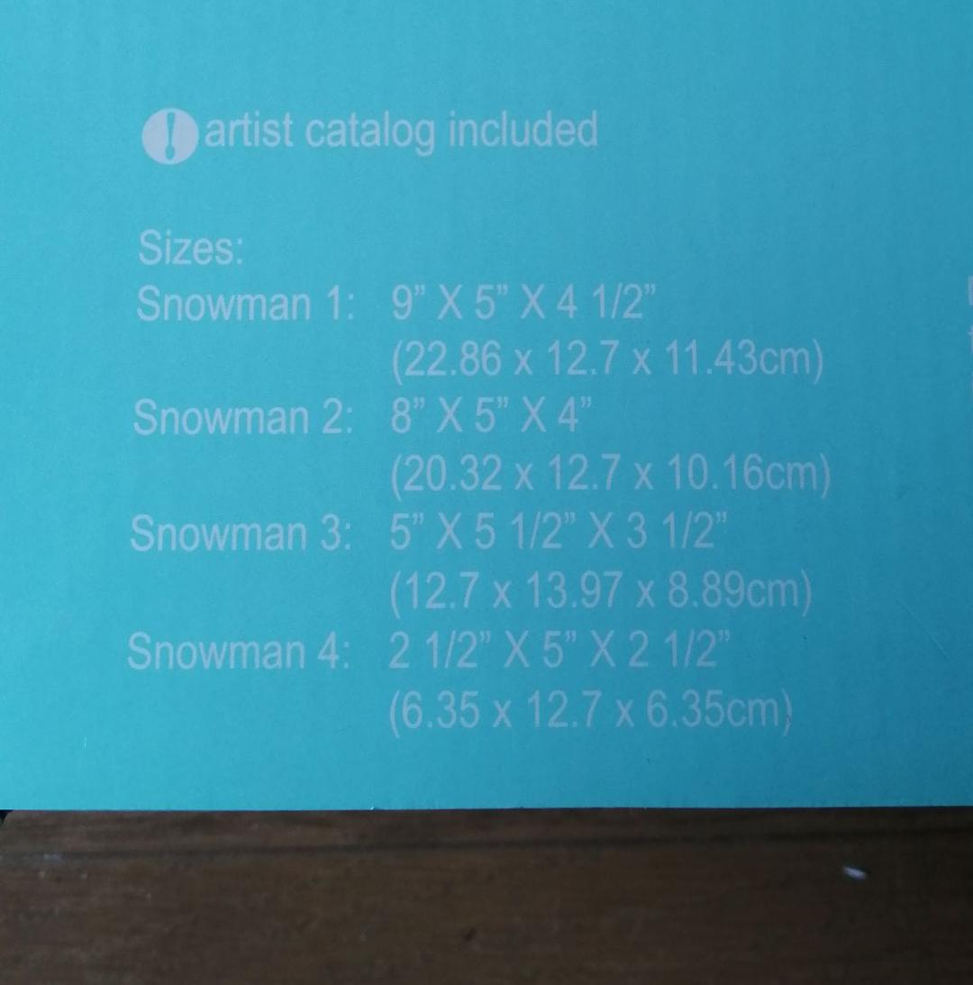 マルセル・ザマ　マルセルザマ　スノーマン　キャニスター　4個セット　未使用