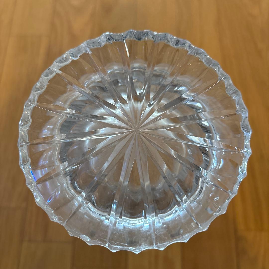 ガラス フラワーベース　花瓶　30センチ