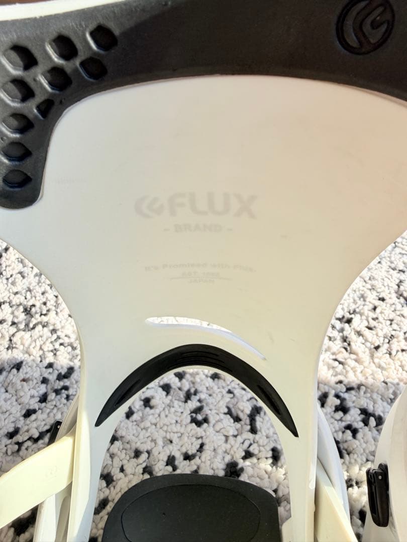 FLUX DSスノーボードビンディング Lサイズ