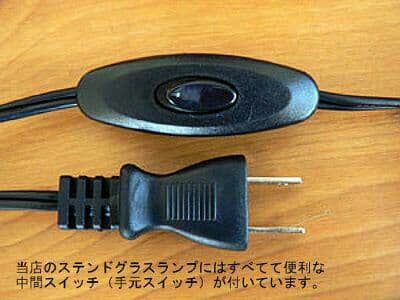 新品　運気が上がるブドウ柄　卓上ランプ