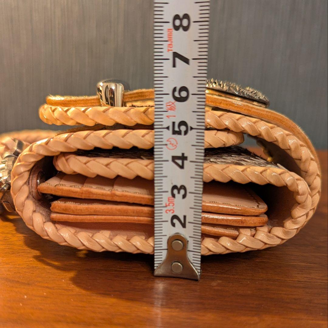 GODANE ゴダン 天然 ダイヤモンドパイソン ウォレット革 長財布