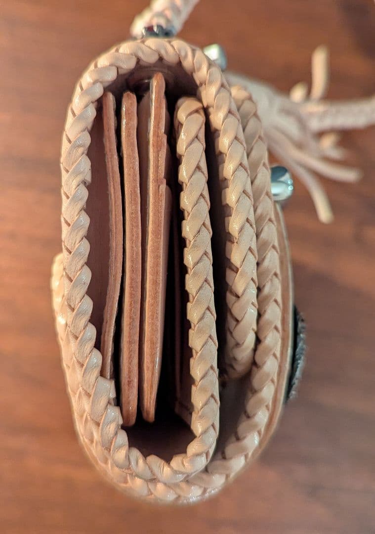 GODANE ゴダン 天然 ダイヤモンドパイソン ウォレット革 長財布