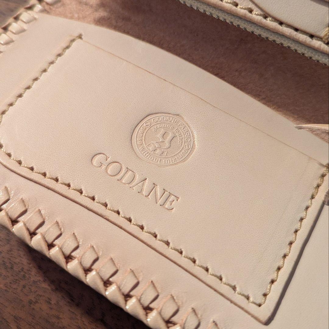GODANE ゴダン 天然 ダイヤモンドパイソン ウォレット革 長財布