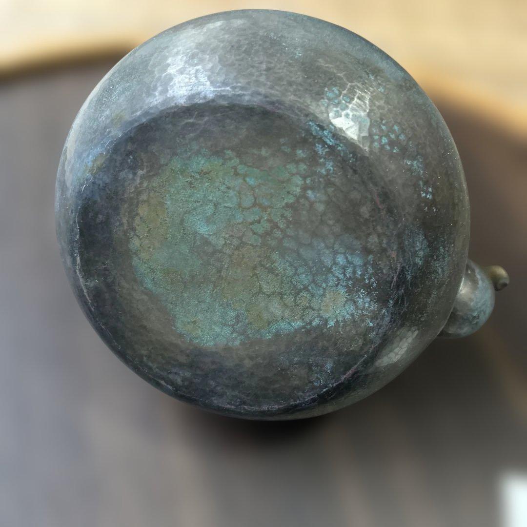 銅製やかん　新潟燕市富貴堂