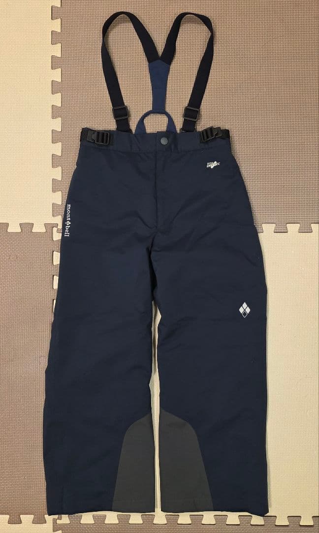 モンベル　mont-bell　パウダーステップ パンツ Kid's 130