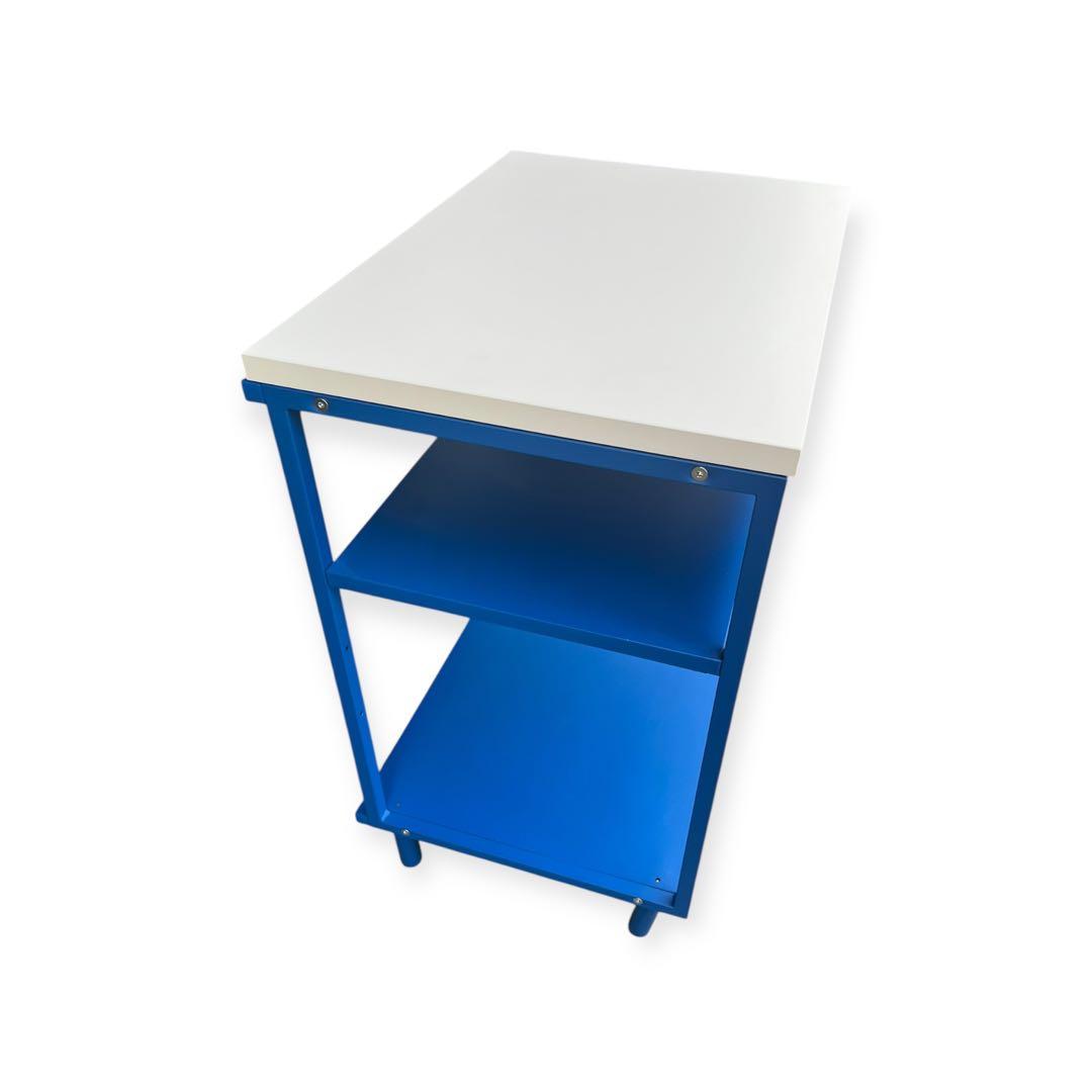 IKEA PLATSA プラッツァ オープンシェルフユニット ブルー/ホワイト