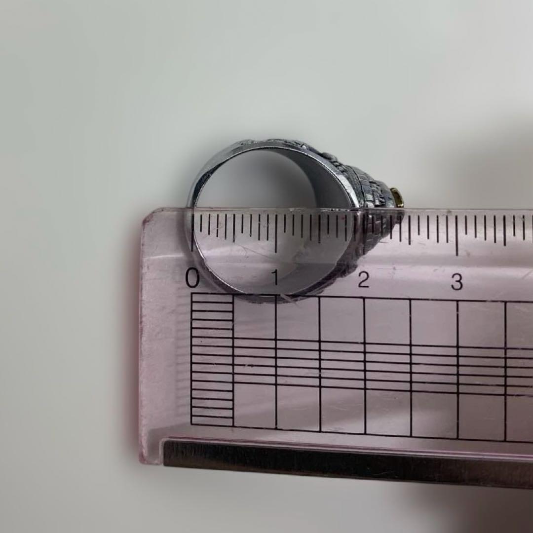 T*R様 超希少♪アメリカ海兵隊 ヴィンテージ カレッジリング 925 クレスト