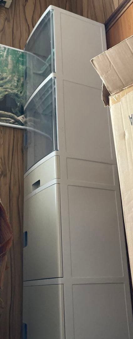 多目的収納ケース　完成品