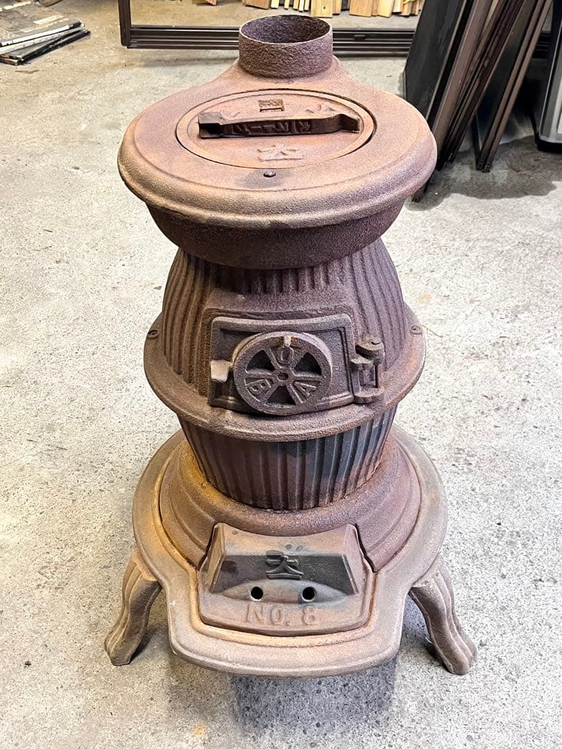 ダルマストーブダルマストーブ（鋳物製）