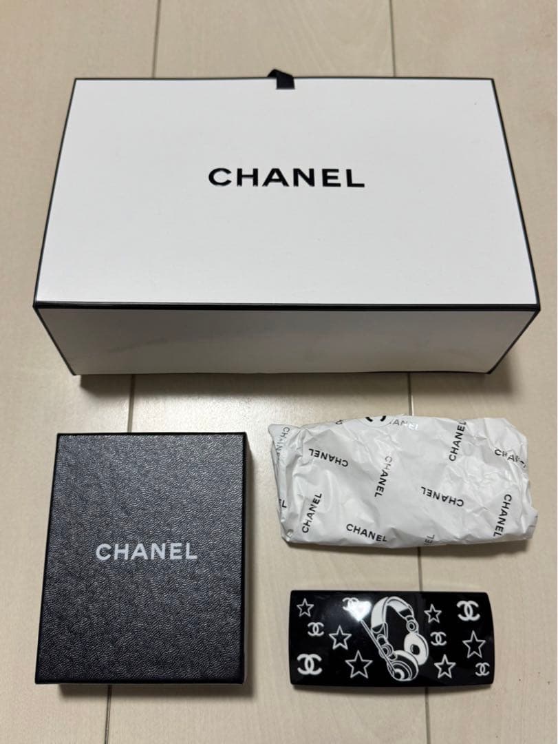 正規品　CHANEL シャネル COCO バレッタ ヘアアクセサリー 04P