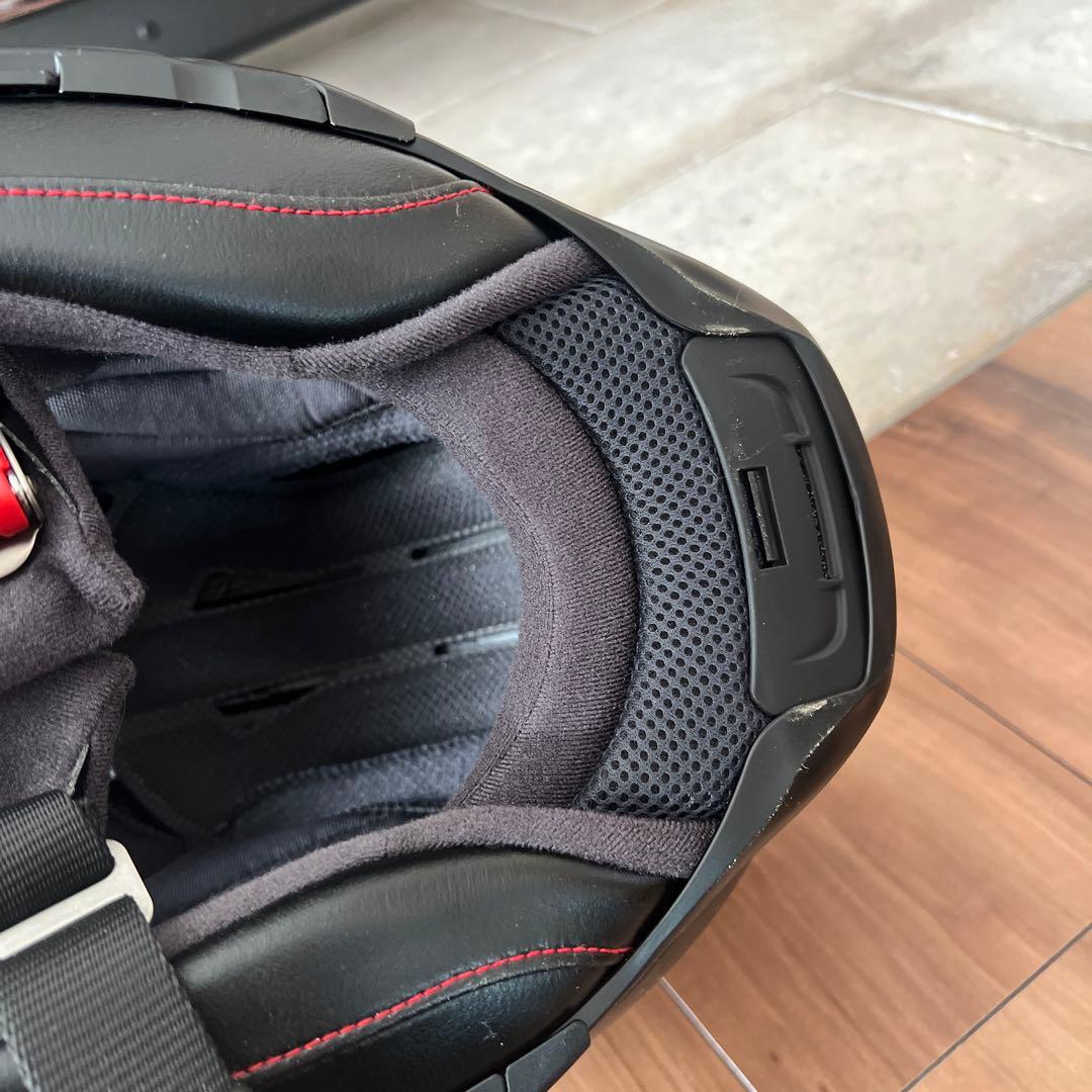 【美品】SHOEI GT-AIR2 Lサイズ マットブラック