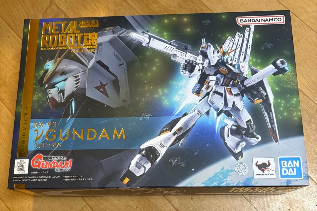 【新品未開封】L ROBOT魂 RX-93 νガンダム