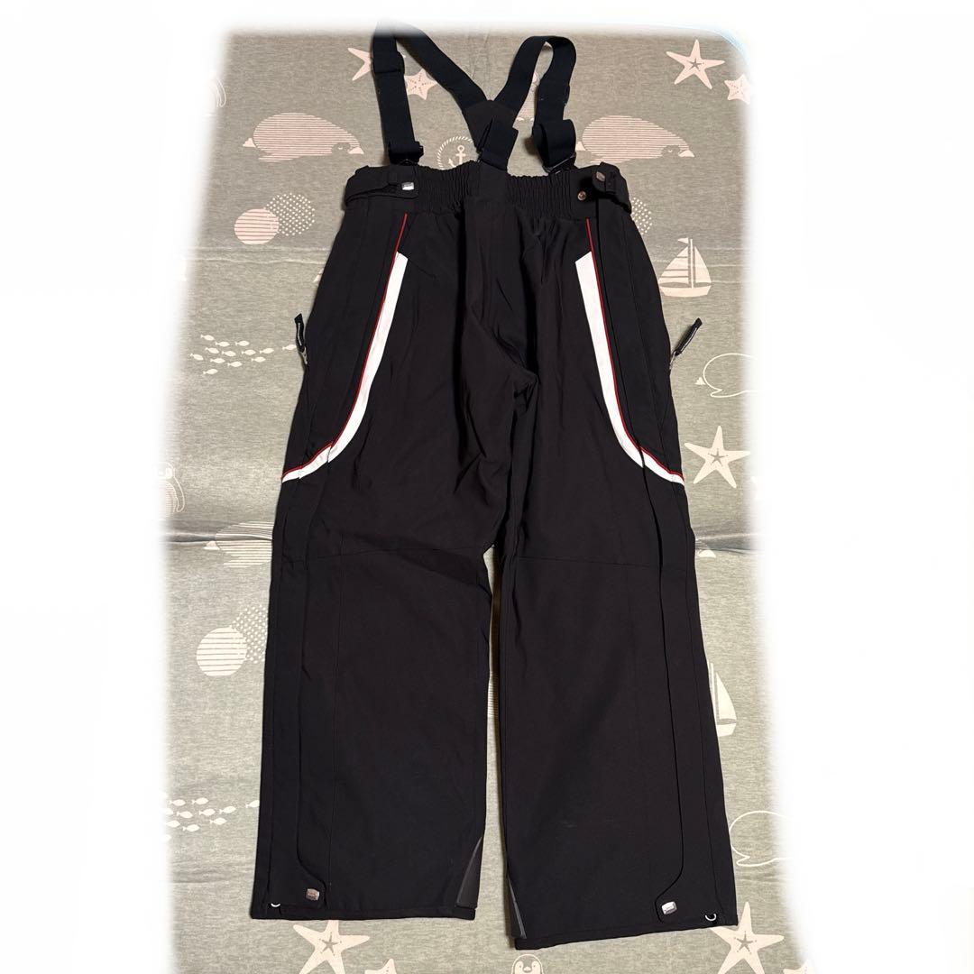 OGSAKA DESCENTE スキーウェア 上下 上着M・パンツ L 赤／黒