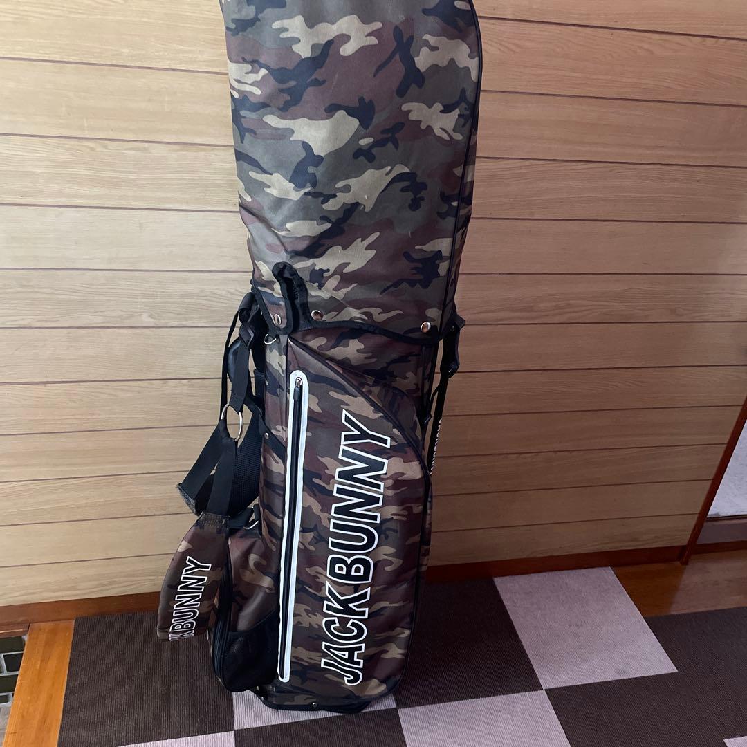 Jackbunnyキャディーバッグ　希少柄